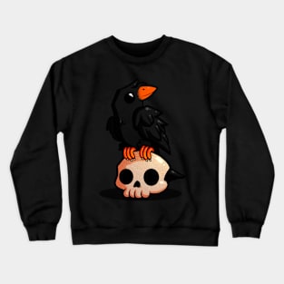 Crow Crewneck Sweatshirt